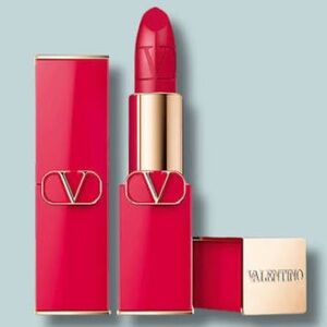 Valentino Minirrosso MINI Satin Lipstick - 22R “Rosso Valentino”